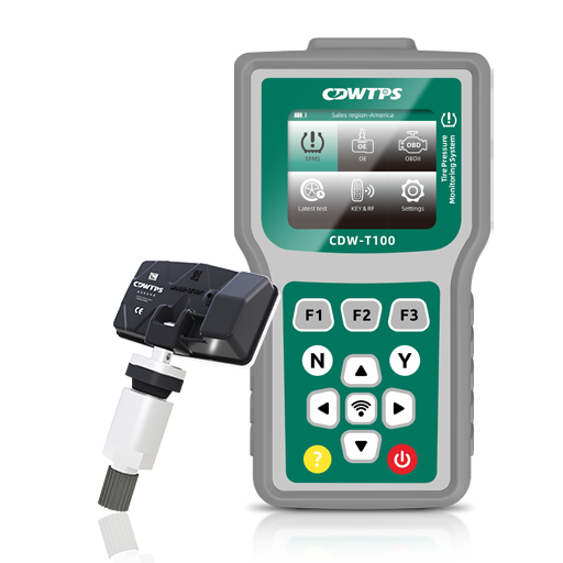 What types of TPMS sensors can be replaced by CDWTPS sensors?