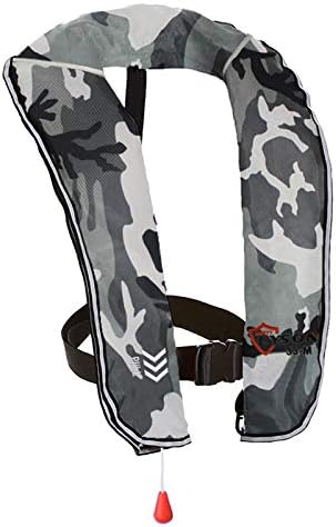 Vaporeon Inflatable Life Jacket Inflatable Life Vest for Adult Classic Manual