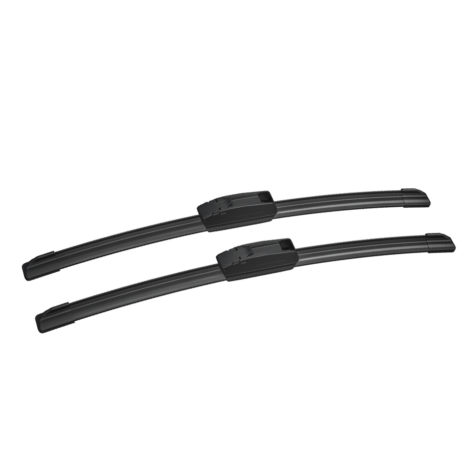 Windshield Wiper,Windshield Wiper Blades,All-season Water Repellent Wiper Blades J&U-hook (2-Pack)