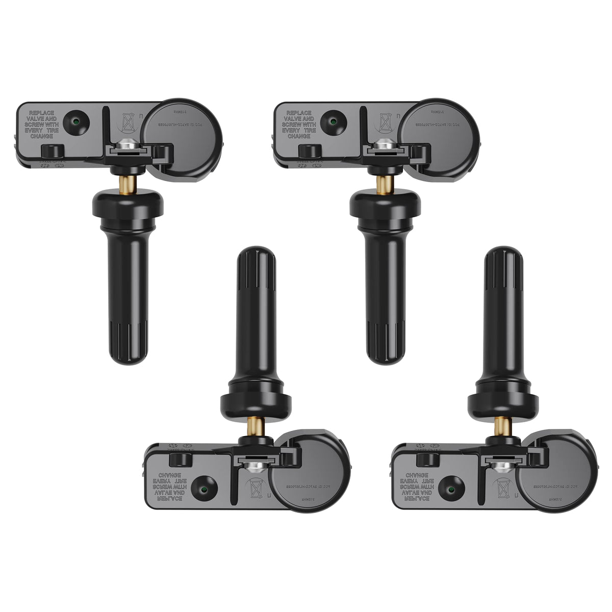 4 Pack Pre-Programmed TPMS Sensors For Buick Chevy GMC Cadillac – 315MHz