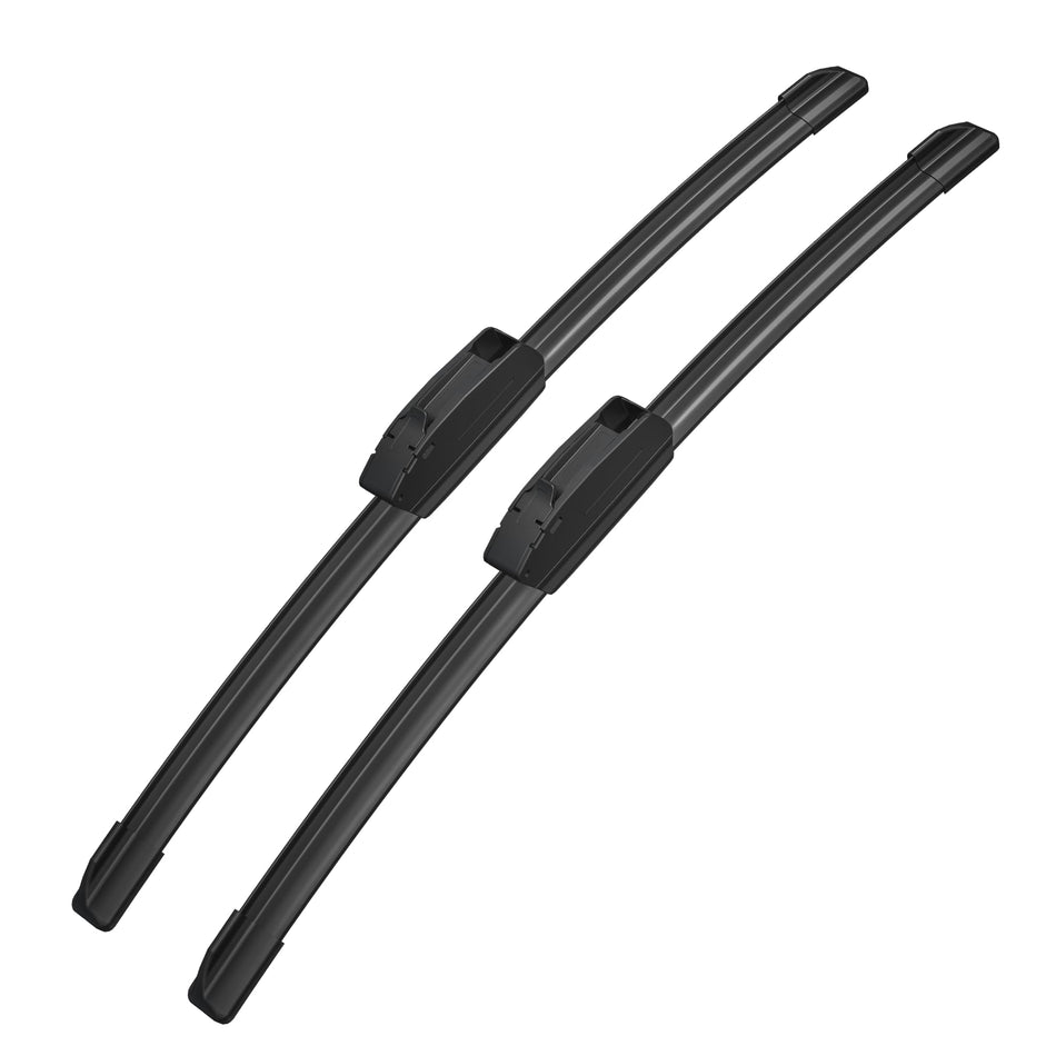 Windshield Wiper for Jaguar,Replace Front Windshield Wiper Blades J&U-hook (2-Pack)