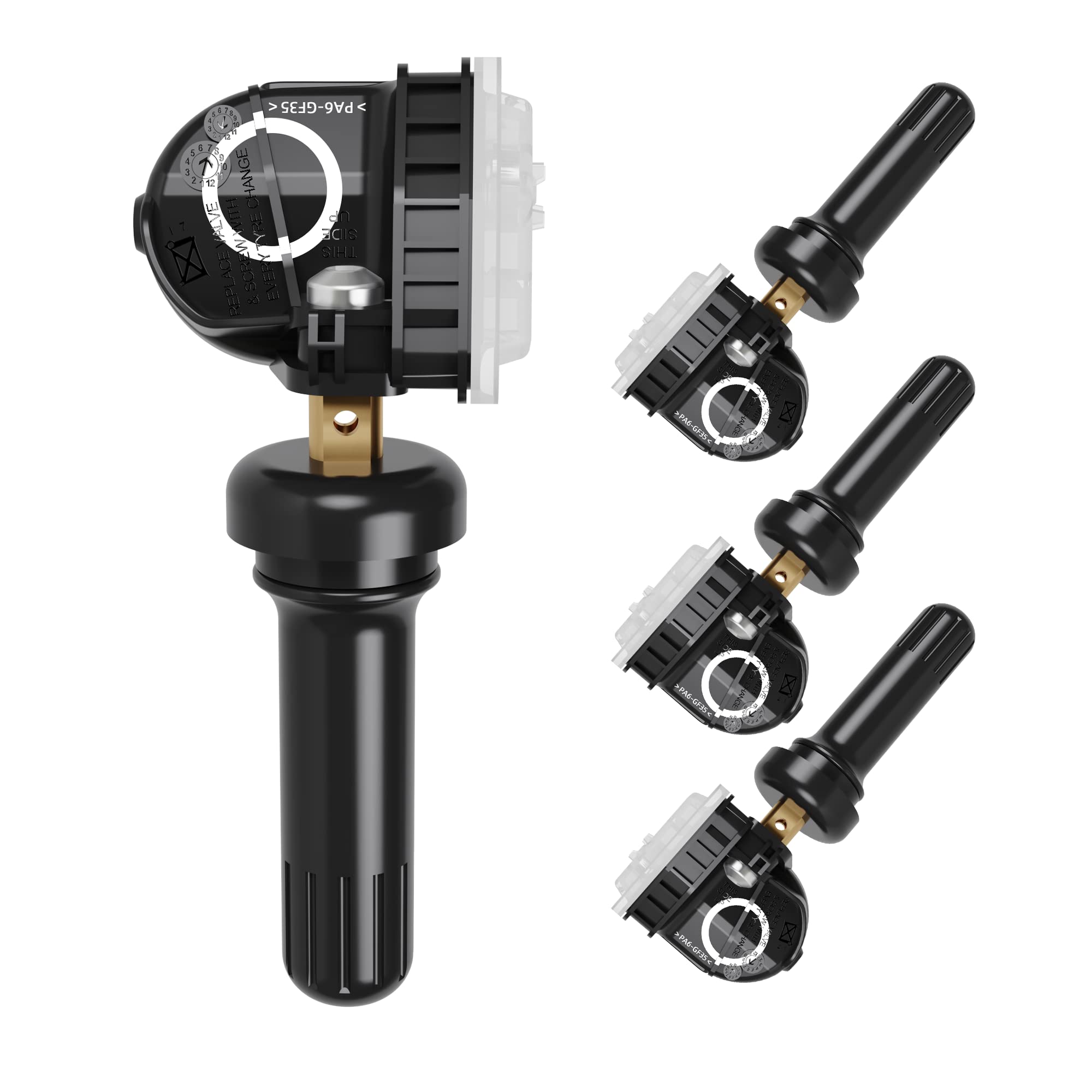 CDWTPS TPMS Sensor,315MHZ Tire Pressure Monitor System 4
