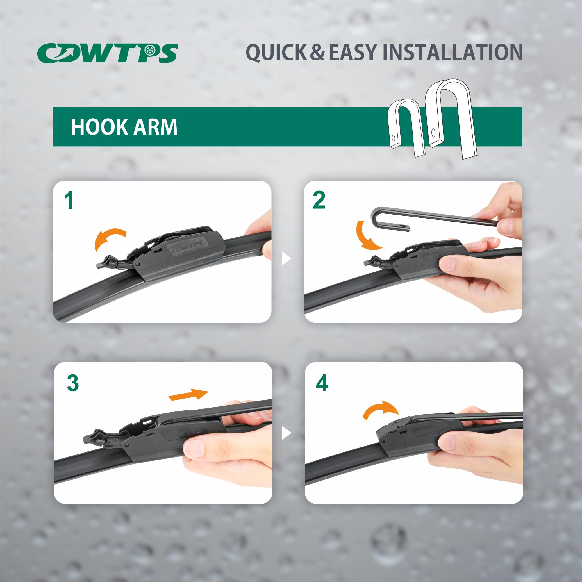 Windshield Wiper for Honda,Replace Front Windshield Wiper