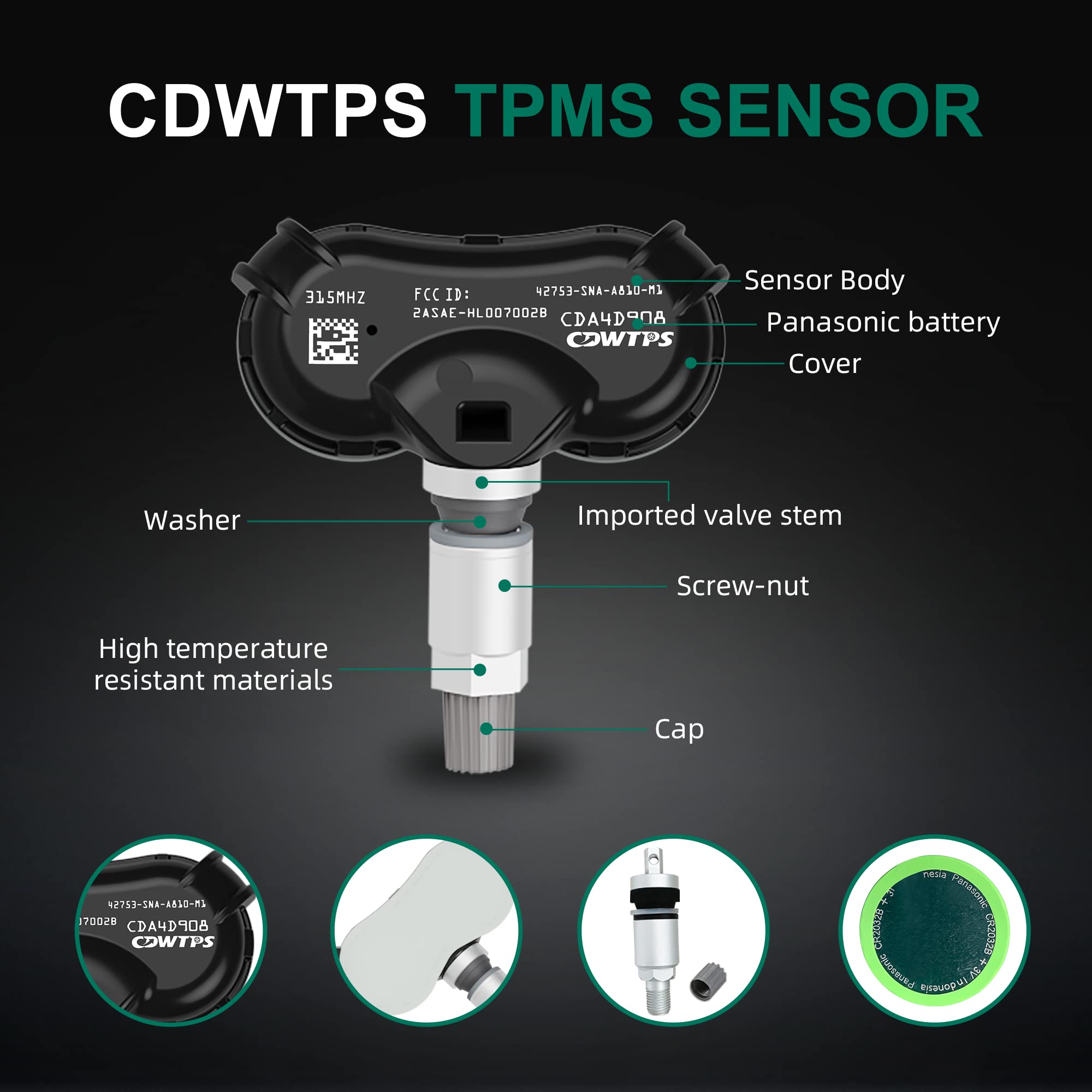 tpms ホンダ Amazon.co.jp: タイヤ空気圧センサー TPMS ホンダ シビック CR-Z
